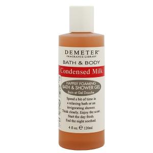 ディメーター コンデンスミルク バス＆シャワージェル 120ml HAPPILY FOAMING FOAMING BATH ＆ SHOWER GEL CONDENSED MILK DEMETER
