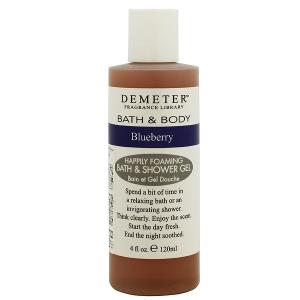 ディメーター ブルーベリー バス＆シャワージェル 120ml HAPPILY FOAMING FOAMING BATH ＆ SHOWER GEL BLUEBERRY DEMETER
