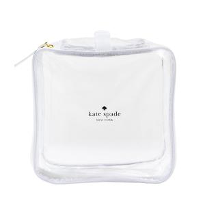 ケイト スペード ニューヨーク クリア メイクアップバッグ KATE SPADE NEW YORK CLEAR MAKE UP BAG
