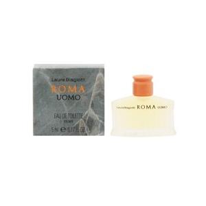 ラウラビアジョッティ 香水 ラウラビアジョッティ ローマ ウォモ ミニ香水  EDT BT 5ml ROMA UOMO LAURA BIAGIOTTI