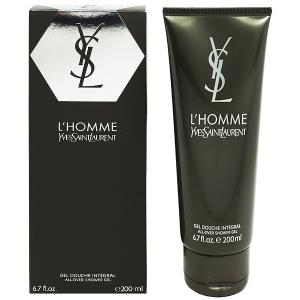 イヴサンローラン ロム オールオーバー シャワージェル 200ml L’HOMME ALL-OVER SHOWER GEL YVES SAINT LAURENT
