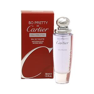カルティエ Cartier ソー プリティ オー フルッティ Edt Sp 50ml 香水