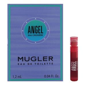 テュエリーミュグレー 香水 テュエリーミュグレー エンジェル オー クロワジエール   EDT SP 1.2ml ANGEL EAU CROISIERE 2020