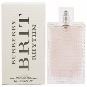 バーバリー BURBERRY ブリット リズム フォーハー EDT・SP 90ml 香水 フレグランス BRIT RHYTHM FOR HER