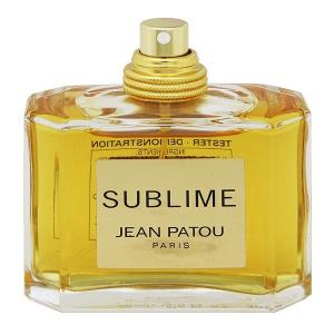 ジャン パトゥ 香水 ジャン パトゥ スブリーム  EDT SP 75ml SUBLIME TESTER JEAN PATOU