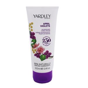 ヤードレー ロンドン ハンドクリーム エイプリル ヴァイオレット ナリッシング ハンドクリーム 100ml APRIL VIOLETS MOISTURISING HAND CREAM YARDLEY LONDON