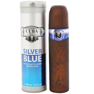 キューバ シルバーブルー EDT・SP 100ml 香水 フレグランス CUBA SILVER BLUE