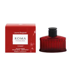 ラウラビアジョッティ 香水 ラウラビアジョッティ ローマ パッション ウォモ EDT SP 40ml あすつく ROMA PASSIONE UOMO LAURA BIAGIOTTI