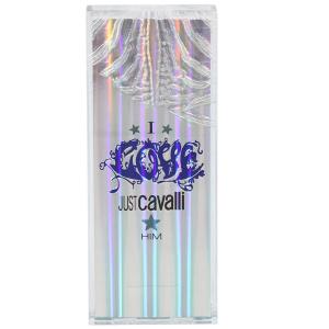 ロベルトカヴァリ 香水 ロベルトカヴァリ ジャスト カヴァリ アイラブヒム EDT SP 60ml JUST CAVALLI I LOVE HIM ROBERTO CAVALLI