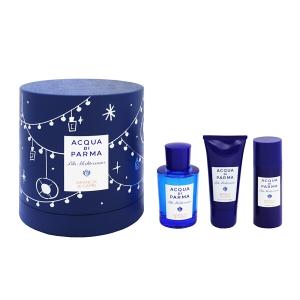 アクア デ パルマ 香水 アクア デ パルマ ブルーメディテラネオ アランチャ ディ カプリ コフレ 75ml/40ml/50ml BLU MEDITERRANEO ARANCIA DI CAPRI SET