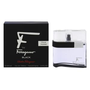 エフ バイ フェラガモ プールオム ブラック EDT・SP 100ml 香水 フレグランス F BY FERRAGAMO BLACK POUR HOME SALVATORE FERRAGAMO