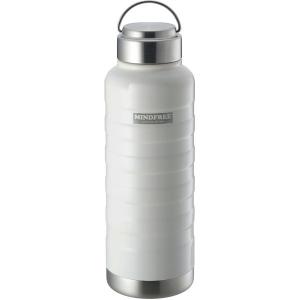 カクセー MINDFREE（マインドフリー） ステンレスボトル 1000ml ホワイト MF-10W KAKUSEE
