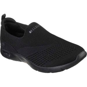 スケッチャーズ ARCH FIT REFINE-DONT GO レディース [サイズ：22.5cm] [カラー：BBK] #104164-BBK SKECHERSの商品画像