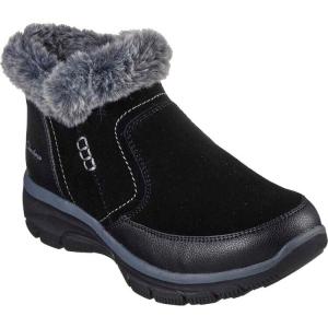 スケッチャーズ イージーゴーイング - ウォーム エスケープ (レディース) 23.0cm ブラック #167403-BLK EASY GOING-WARM ESCAPE SKECHERSの商品画像