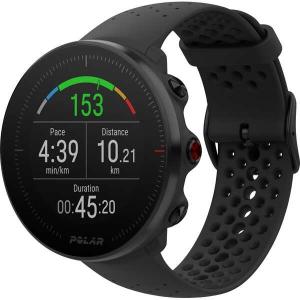 ポラール POLAR Vantage M(ヴァンテージM) 日本正規品 手首心拍計測搭載GPSウォッチ [カラー：ブラック] [バンドサイズ：M/L] #90069735