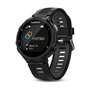 ガーミン Garmin フォアアスリート735xtj 日本語正規版 人気ブランド多数対象 カラー ブラックグレー 心拍計 内蔵gpsウォッチ
