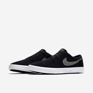 NIKE ナイキSB ポートモア 2 SS [サイズ：25.0cm] [カラー：ブラック×Dグレー×ホワイト] #880266-001