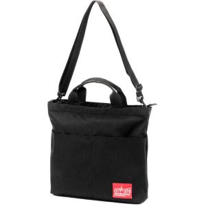 マンハッタンポーテージ シルバン トートバッグ M ブラック W40/35×H35×D10cm #MP1384-1000 Sylvan Tote Bag M MANHATTAN PORTAGEの商品画像