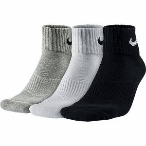 ナイキ NIKE 3P コットンクッション クォーターソック...