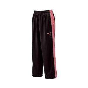 プーマ PUMA トレーニングストレートパンツ #862221 ［カラー： (29) チャコール×Zピンク］ ［サイズ：SS]の商品画像