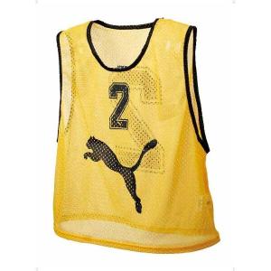 プーマ Puma ビブスセット カラー チームイエロー サイズ 1 02 10枚組 爆売りセール開催中