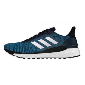 アディダス おしゃれ Adidas Solar Glide M D97608 ワイド サイズ 26 5cm カラー レジェンドインク ランニングホワイト ハイレゾアクア