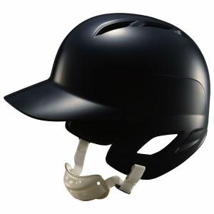ゼット 野球用具 (ジュニア) 硬式用 ヘルメット (打者用) [カラー：ブラック] [サイズ：JM (54〜56cm)] #BHL270 ZETTの商品画像