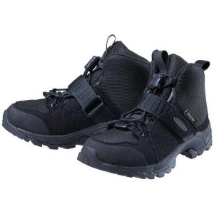 キャラバン Caravan JR トレッキングシューズ [サイズ：23.0cm] [カラー：ブラック] #0010910-190 CARAVANの商品画像