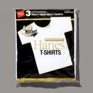 ヘインズ HANES ゴールドラベル クルーネックTシャツ (3枚組) ゴールドパック [サイズ：L] [カラー：ホワイト] #HM2155G-010の商品画像