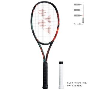 ヨネックス YONEX テニスラケット (硬式用) Vコア デュエル ジー 100 [カラー：ブラック×オレンジ] [サイズ：LG0]  #VCDG100-401