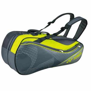 ヨネックス YONEX ラケットバッグ6 （リュック付） テニスラケット6本用 BAG1722R [カラー：グレー] #BAG1722R-010の商品画像