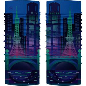 バフ BUFF JP ORIGINAL TOKYO NIGHTS GREEN 日本限定 22.3×53cm #553270 JP ORIGINAL TOKYO NIGHTS GREENの商品画像