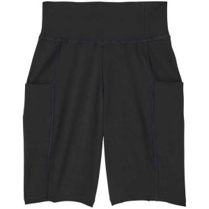 ダンスキン エニーモーションショートレギンス (レディース) M ブラック #DC223350-K ANYMOTION SHORT LEGGNG DANSKINの商品画像