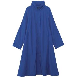 ダンスキン コンパクトロングコート (レディース) L ブルー #DC323301-B COMPACT LONG COAT DANSKINの商品画像