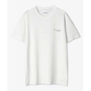 コロンビアモントレイル メンズエンドレストレイルランニングテックTシャツ M ホワイト #AE9494-100 M Endless Trail Running Tech T-Shirts COLUMBIA MONTRAILの商品画像