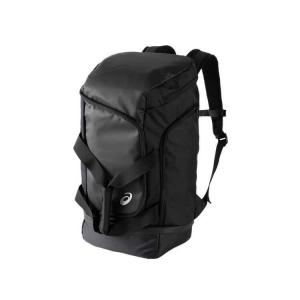 アシックス テニスバックパック30(テニスラケット2本収納可) [カラー：パフォーマンスブラック] [サイズ：W30×H55×D22cm(30L)] #3043A058-001 ASICS