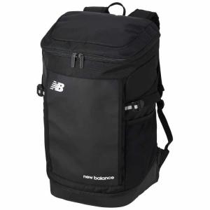 ニューバランス トップローディングバックパック 35L ブラック W33×H50×D22cm(35L) #JABF1665-BK NEW BALANCE