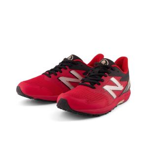 ニューバランス NB Hanzo J v5 Lace ジュニア [サイズ：25.0cm] [カラー：レッド] #YPHANZR5 NEW BALANCEの商品画像