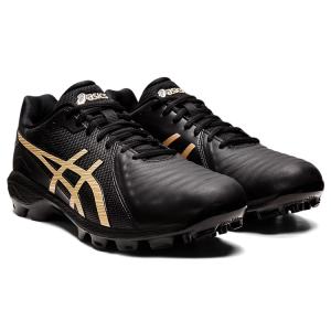 アシックス LETHAL ULTIMATE FF ラグビーシューズ 28.0cm ブラック×シャンパン #1111A021-900 LETHAL ULTIMATE FF ASICSの商品画像