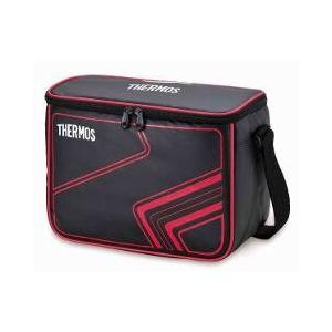 サーモス THERMOS ソフトクーラー 10.0L 保冷対応 クーラーバッグ REI010 [カラー：ブラック] [容量：10L] #REI-010-BK