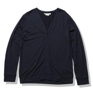 アイスブレーカー 150 カーディガン (ユニセックス) インポートM ミッドナイトネイビー #IT02370-MI U 150 CARDIGAN ICEBREAKERの商品画像