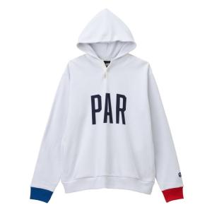 カンタベリー ラガースウェットフーディ (メンズ) フランス パリ L ホワイト #RA43028-10 RUGGER SWEAT HOODY FRANCE PARIS CANTERBURYの商品画像