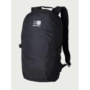カリマー マース パネルロード18 バックパック [カラー：ブラック] [サイズ：H43×W26×D20cm(18L)] #500823-9000 mars panel load 18 KARRIMOR