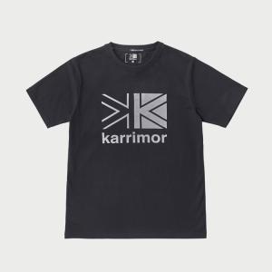 カリマー ロゴ S/S Tシャツ (メンズ) L ブラック #101366-9000 logo S/S T KARRIMORの商品画像