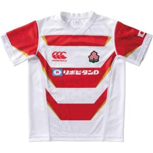 カンタベリー CANTERBURY 2019ジャパンレプリカホームジャージ  #VCR39012K JAPAN KIDS REPLICA HOME JERSEY