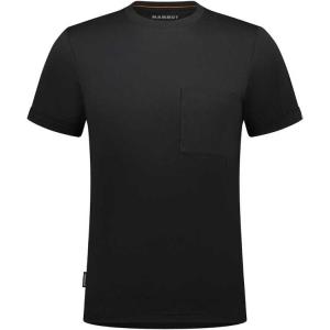 マムート アーバン QD Tシャツ AF (メンズ) L (日本サイズXL相当) ブラック #1017-05270-0001 Urban QD T-Shirt AF Men MAMMUTの商品画像