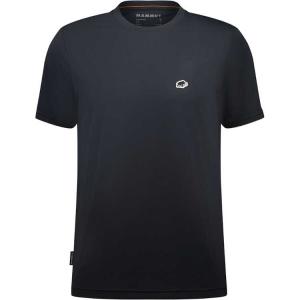 マムート エッセンシャル Tシャツ AF (メンズ) [サイズ：3XL (日本サイズ4XL相当)] [カラー：ブラック PRT1] #1017-05080-00253 ESSENTIAL T-SHIRT AF MEN MAMMUTの商品画像
