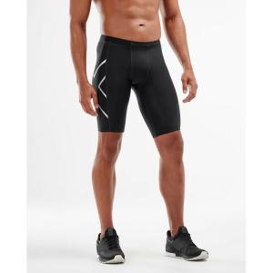 ツータイムズユー 2XU PWX コンプレッション ショートタイツ (メンズ