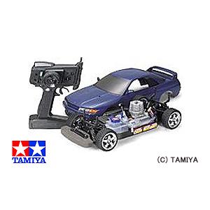 タミヤ Tamiya 組立済みエンジンrcカー 正規逆輸入品 No 09 1 スカイラインgt R Xbg 10 R32