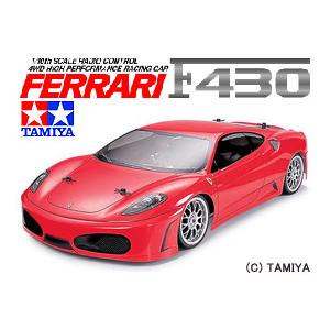 タミヤ 格安激安 Tamiya エンジンrcカー No 47 10 フェラーリf430 1